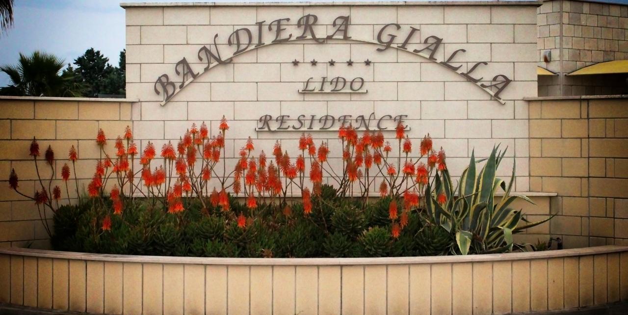 Residence Bandiera Gialla Margherita Di Savoia Exterior foto