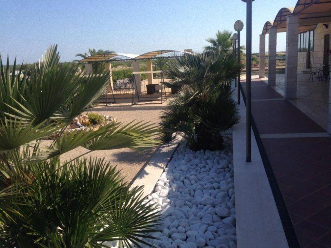 Residence Bandiera Gialla Margherita Di Savoia Exterior foto