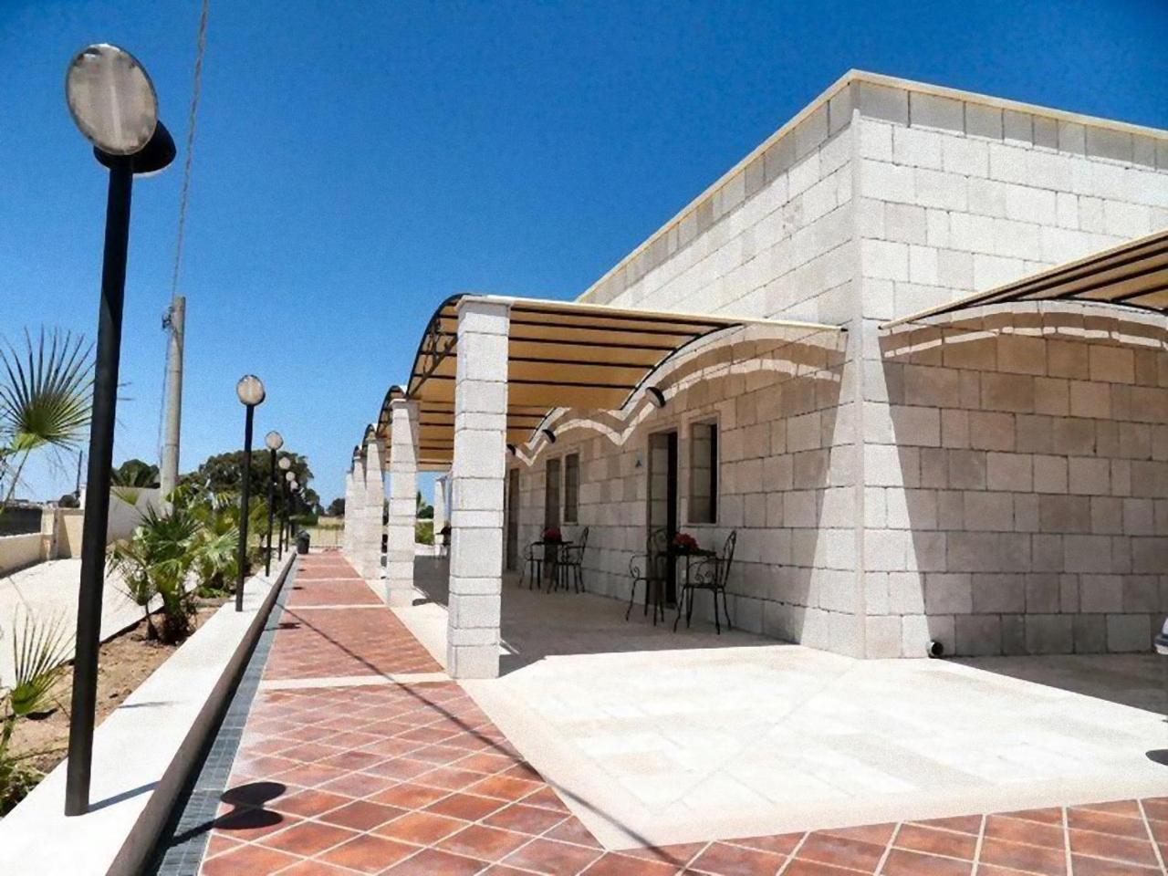 Residence Bandiera Gialla Margherita Di Savoia Exterior foto