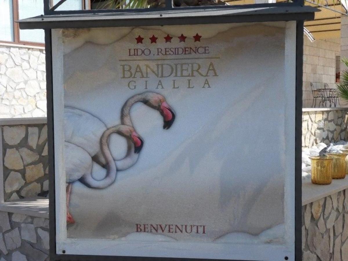 Residence Bandiera Gialla Margherita Di Savoia Exterior foto